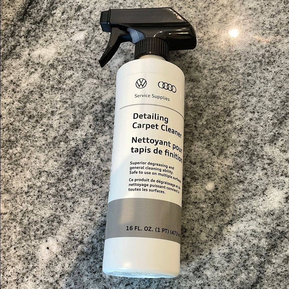 Audi Detailing Carpet Cleaner